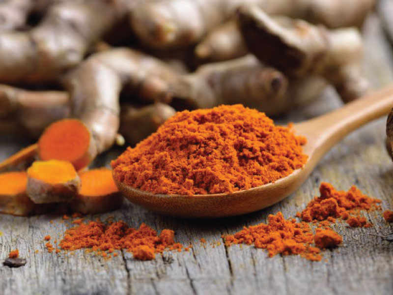 زردچوبه برای پسوریازیس